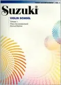 Suzuki Violin School, Vol 1: Piano Acc.