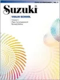 Suzuki Violin School, Vol 3: Piano Acc.