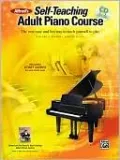 Alfred's Self-Teaching Adult Piano Course: The new, easy and fun way to teach yourself to play, Book & CD
