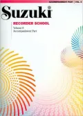 Suzuki Recorder School (Soprano and Alto Recorder), Vol 8: Acc.