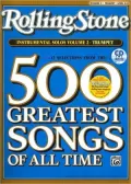 Selections from Rolling Stone Magazine's 500 Greatest Songs of All Time (Instrumental Solos), Vol 2: Trumpet, Book & CD