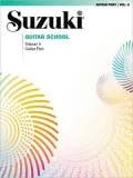 Suzuki Guitar School, Vol 9: Guitar Part