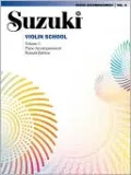 Suzuki Violin School, Vol 5: Piano Acc.