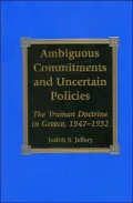 Ambiguous Commitments and Uncertain Policies