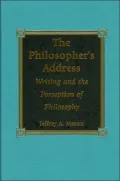 The Philosopher's Address