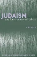 Judaism and Environmental Ethics
