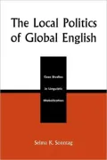 Local Politics Of Global English