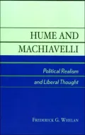 Hume and Machiavelli