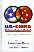 U.S.-China Relations In The Twenty-First Century