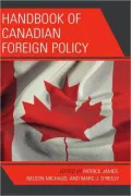 Handbook of Canadian Foreign Policy