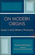 On Modern Origins
