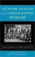 Network Analysis And Ethnographic Problems