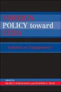 Foreign Policy Toward Cuba