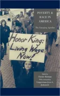 Poverty & Race in America: The Emerging Agendas