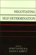 Negotiating Self-Determination
