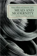 Mead And Modernity