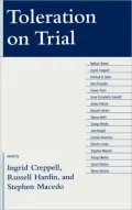 Toleration On Trial