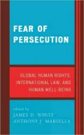 Fear Of Persecution