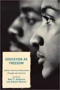 Education As Freedom