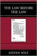 Law Before The Law