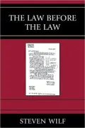 Law Before The Law