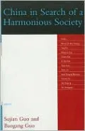 China In Search Of A Harmonious Society