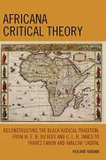 Africana Critical Theory by Reiland Rabaka — book cover