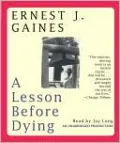 A Lesson before Dying
