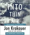 Into Thin Air: A Personal Account of the Mount Everest Disaster, Vol. 7