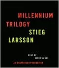 Stieg Larsson Trilogy: The Girl with the Dragon Tattoo, The Girl Who Played with Fire, The Girl Who Kicked the Hornet's Nest