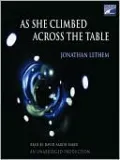 As She Climbed Across the Table