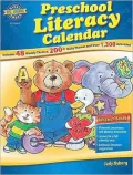 Rigby Best Teacher's Press: Reproducible Preschool Literacy Calendar