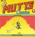 Mutts Comics: Who Let the Cat Out