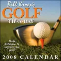 2008 Bill Kroen¿s Golf Tip-A-Day Box Calendar