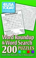 USA Today Word Roundup and Word Search: 200 Puzzles from the Nations No. 1 Newspaper
