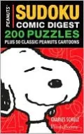 Peanuts Sudoku Comic Digest; 200 Puzzles Plus 50 Classic Peanuts Cartoons