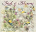 2011 Birds & Blossoms Wall Calendar