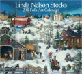 2011 Linda Nelson Stocks Folk Art Wall Calendar