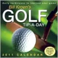 2011 Bill Kroens Golf Tip-A-Day Box Calendar