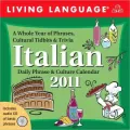 2011 Living Language: Italian Box Calendar