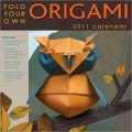 2011 Origami Wall Calendar