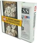 Book cover of 40: A Doonesbury Retrospective