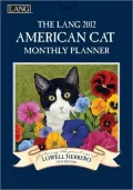 2012 American Cat Monthly Planner Calendar