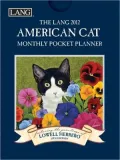 2012 American Cat Monthly Pocket Planner Calendar