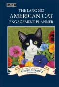 2012 American Cat Engagement Planner Calendar