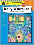 Daily Warmups: Math Problems and Puzzles Grade 1