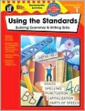Using the Standards: Building Grammar & Writing Skills Grade 1