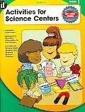 Activities for Science Centers Grade 1