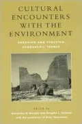 Cultural Encounters with the Environment