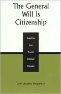 The General Will Is Citizenship
